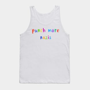 punch more nazis Tank Top